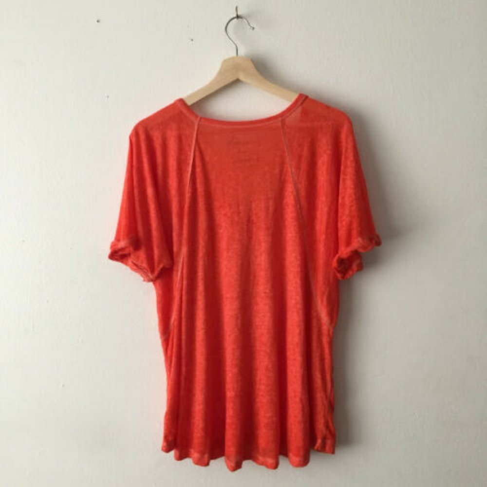 Free People We The Free Free Fallin Burnout Tee - Picture 11 of 11